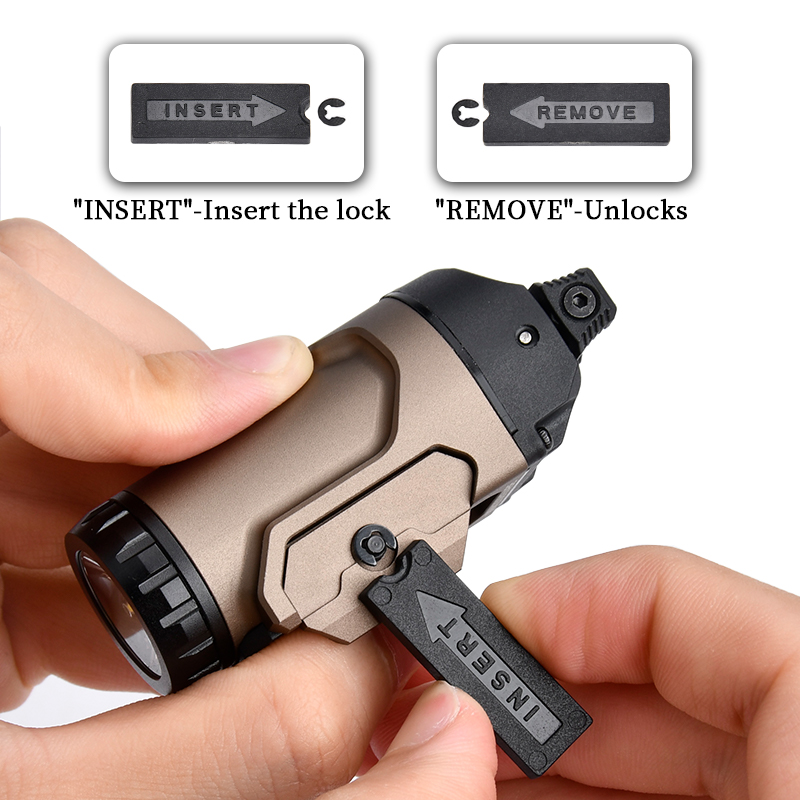 Tactical FOXTROT2R 700 Lumen U - đánh giá và giá Outdoor Lighting House