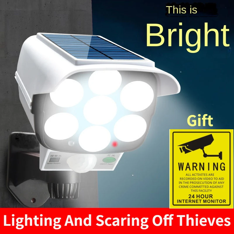 Outdoor Solar Light Motion Sen - đánh giá và giá Outdoor Lighting Wireless
