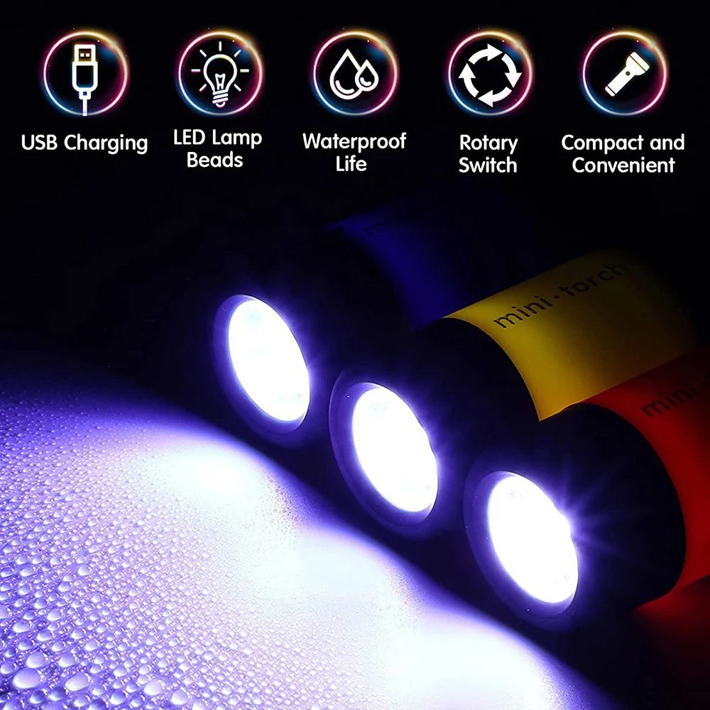 USB Rechargeable Camping Mini  - đánh giá và giá Outdoor Lighting House