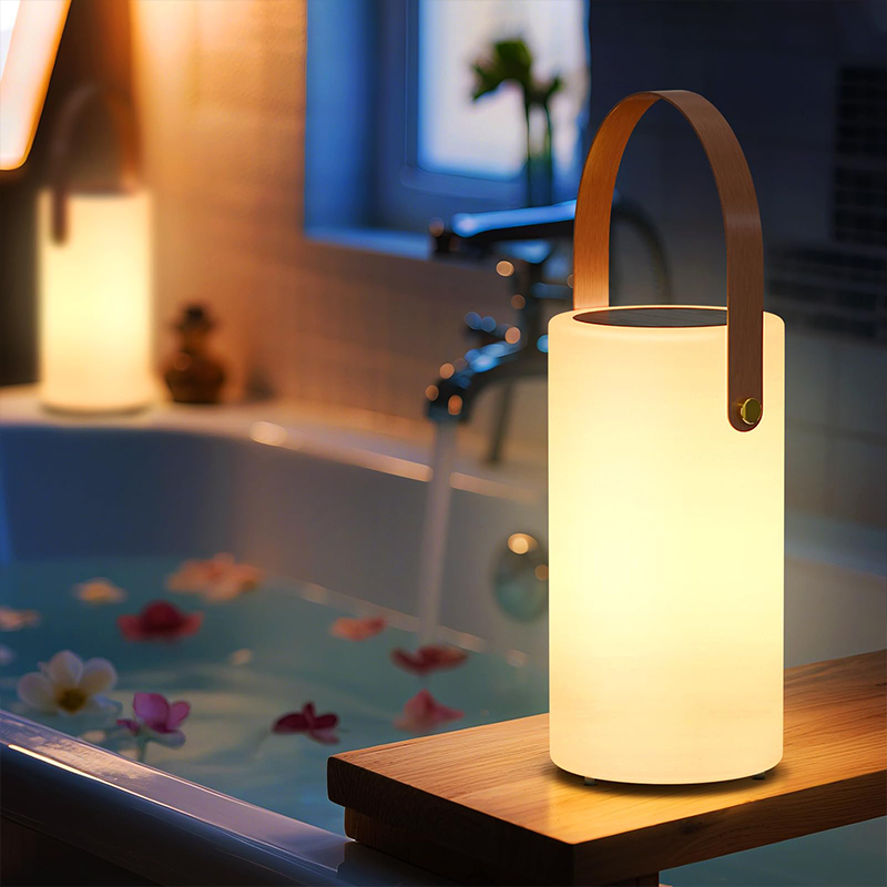 Solar Table Lamp Outdoor Lante - đánh giá và giá Outdoor Lighting Battery