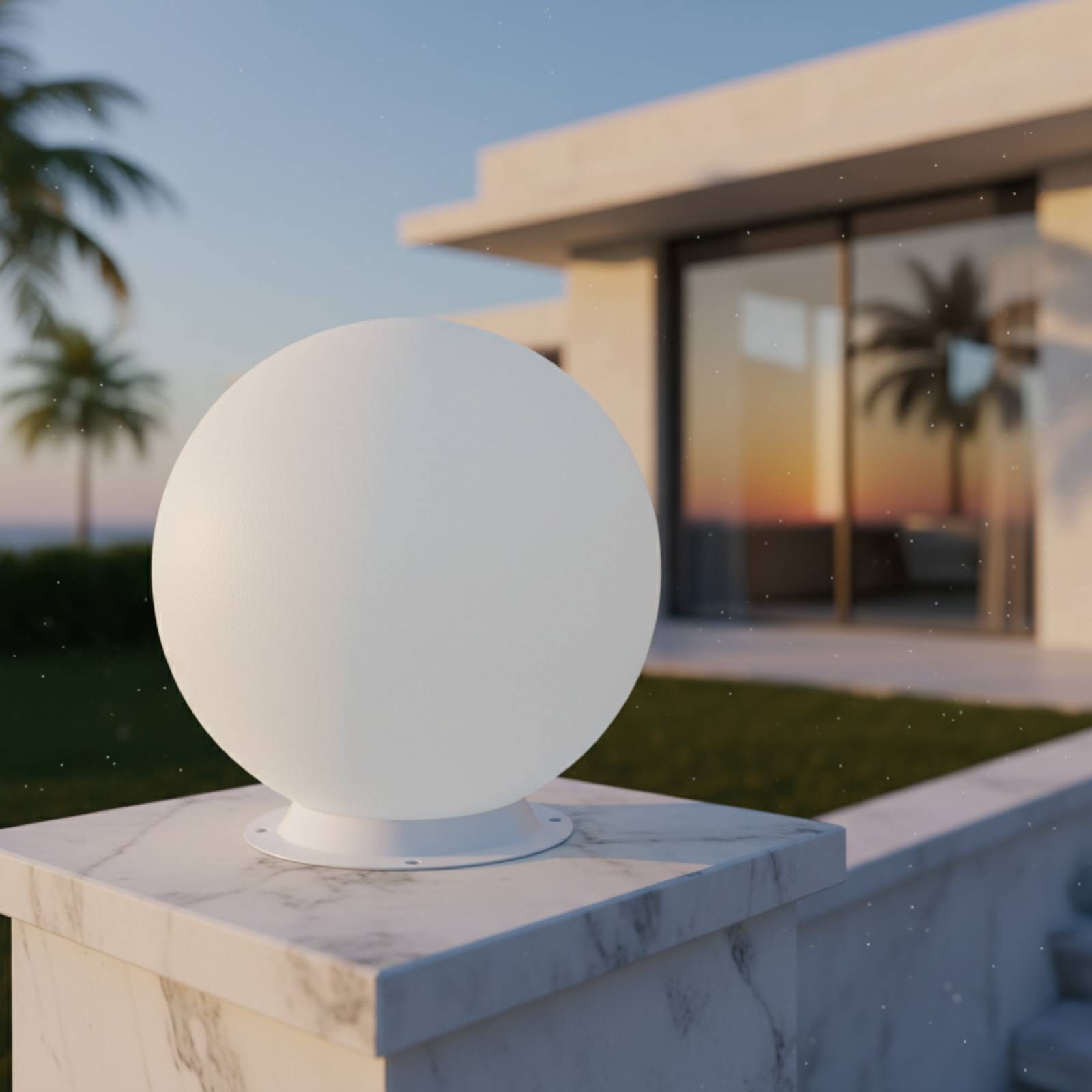 Solar Post Cap Light Dusk to D - đánh giá và giá Outdoor Lighting And Decor