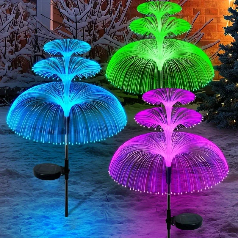 Solar Jellyfish Lights Outdoor - đánh giá và giá Outdoor Lighting Jellyfish