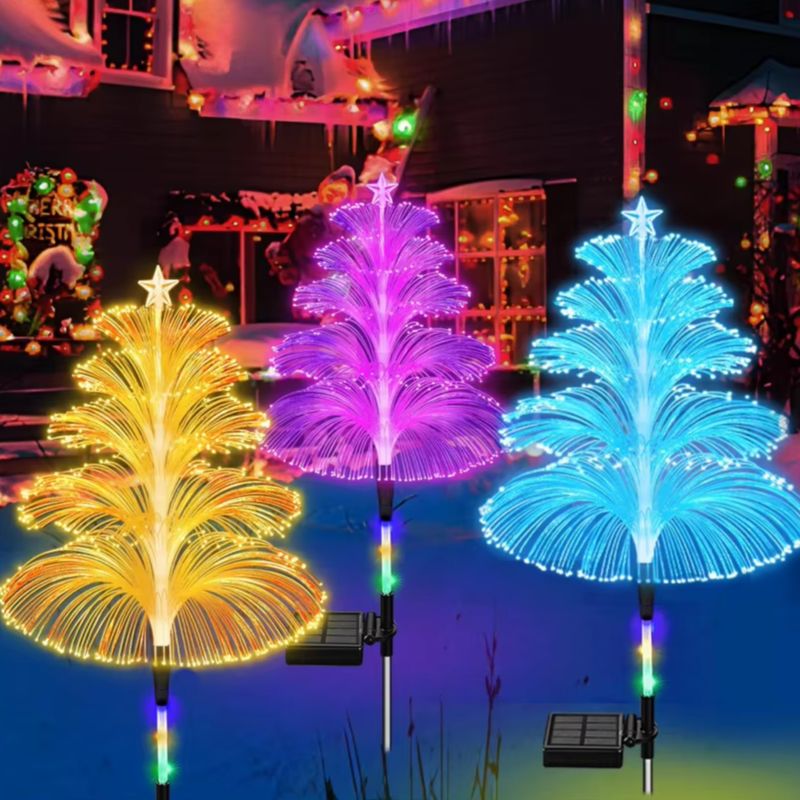 Solar Jellyfish Lights Outdoor - đánh giá và giá Outdoor Lighting Jellyfish