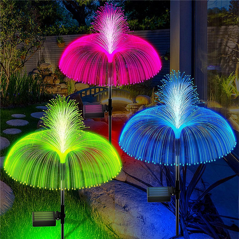 Solar LED Jellyfish Lights Out - đánh giá và giá Outdoor Lighting Jellyfish