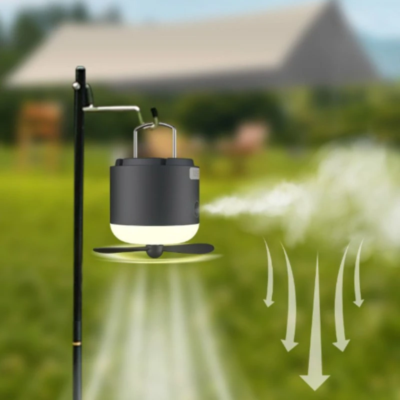 Camping Fan Rechargeable Wirel - đánh giá và giá Outdoor Lighting Wireless