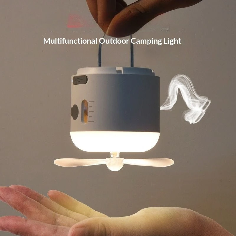 Camping Fan Rechargeable Wirel - đánh giá và giá Outdoor Lighting Wireless