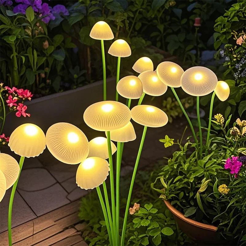 Solar LED Jellyfish Sway Light - đánh giá và giá Outdoor Lighting Jellyfish