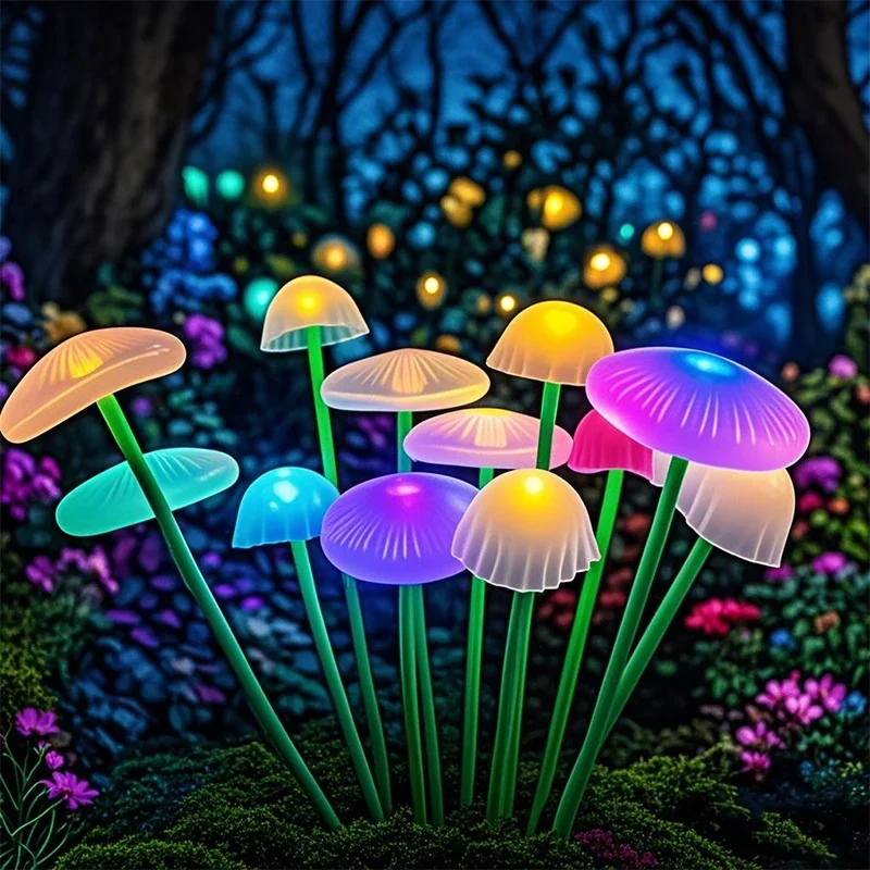 Solar LED Jellyfish Sway Light - đánh giá và giá Outdoor Lighting Jellyfish