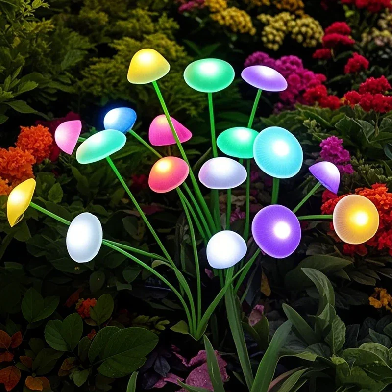 Solar LED Jellyfish Sway Light - đánh giá và giá Outdoor Lighting Jellyfish