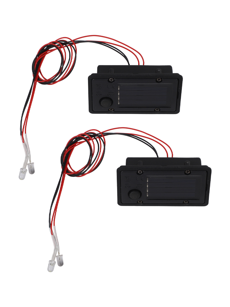 2pcs Solar Light Boxes Replace - đánh giá và giá Outdoor Lighting Pathway