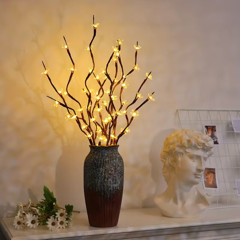 1/2PC 20LED Cherry Blossom Tre - đánh giá và giá Outdoor Lighting And Decor