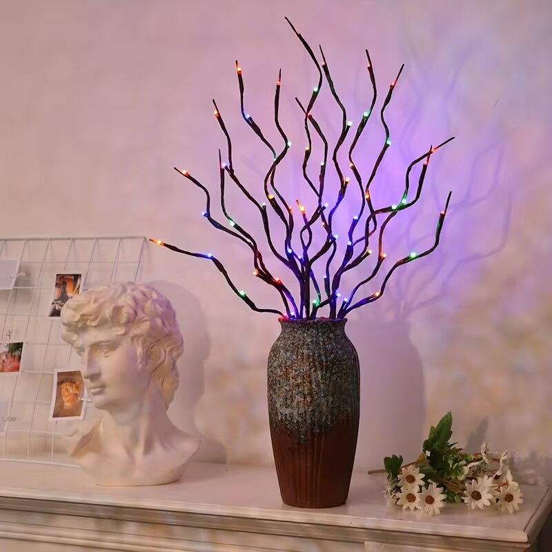 1/2PC 20LED Cherry Blossom Tre - đánh giá và giá Outdoor Lighting And Decor