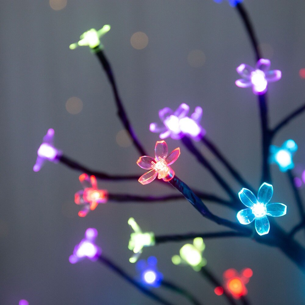 1/2PC 20LED Cherry Blossom Tre - đánh giá và giá Outdoor Lighting And Decor