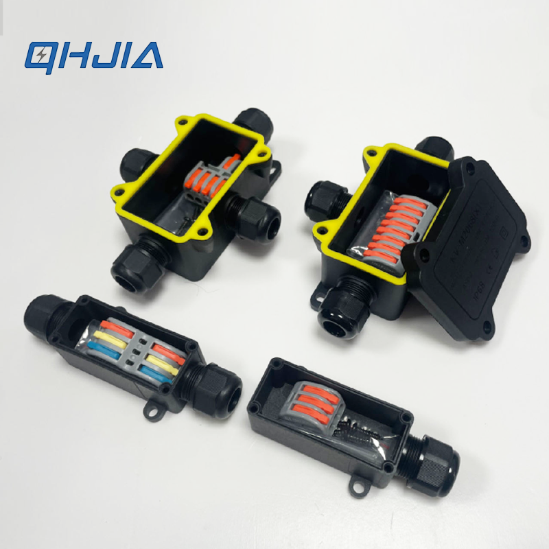 IP68 Waterproof Junction Box P - đánh giá và giá Outdoor Lighting Cable