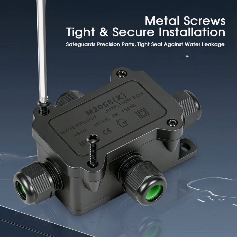 IP68 Waterproof Junction Box P - đánh giá và giá Outdoor Lighting Cable