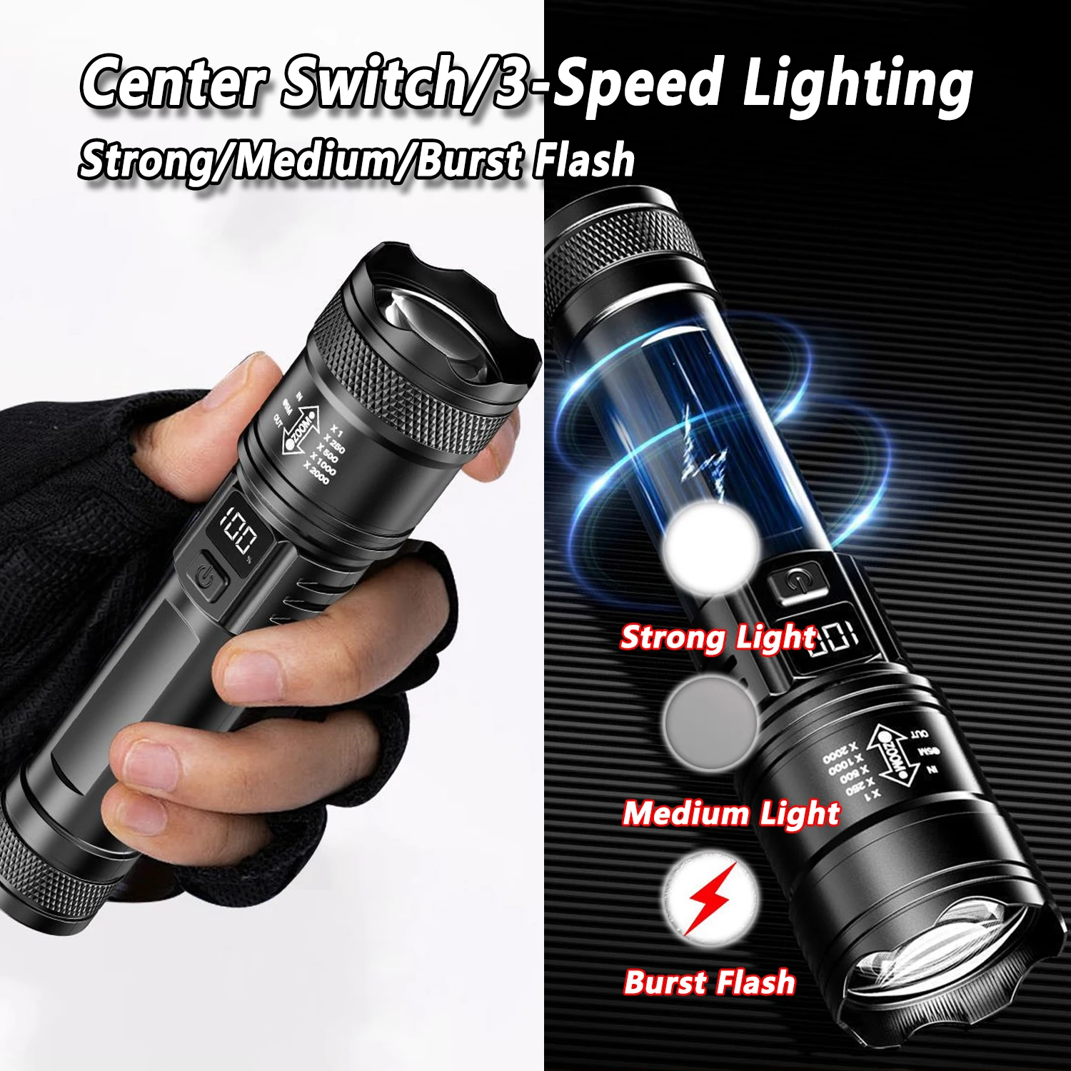 Ultra Bright LED Flashlight 20 - đánh giá và giá Outdoor Lighting House