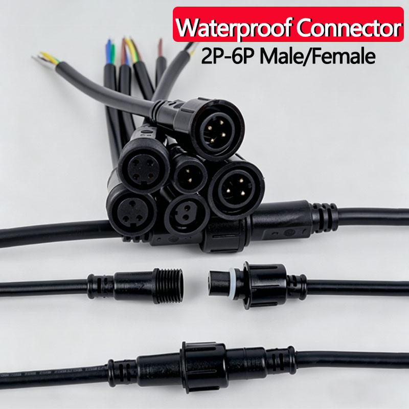 Waterproof Wire Connector Set  - đánh giá và giá Outdoor Lighting Cable