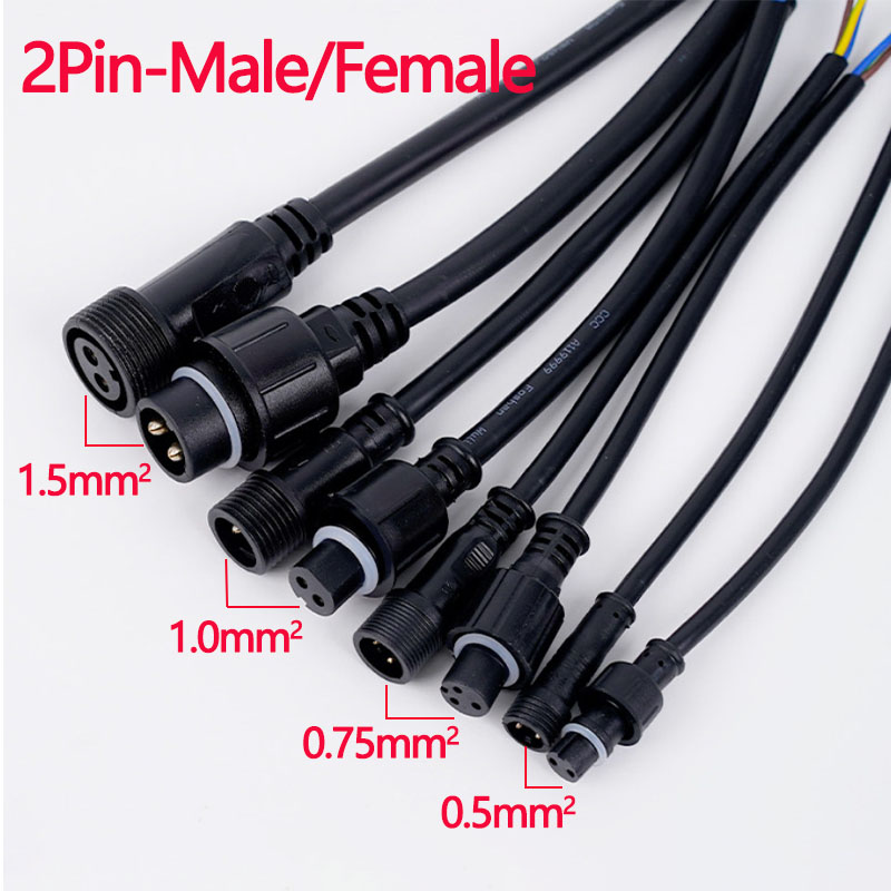Waterproof Wire Connector Set  - đánh giá và giá Outdoor Lighting Cable
