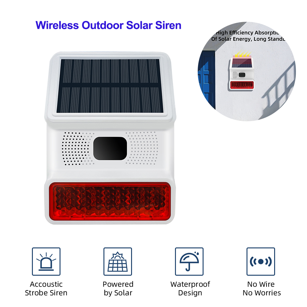 TAIBOAN 433MHZ Wireless Solar  - đánh giá và giá Outdoor Lighting Wireless