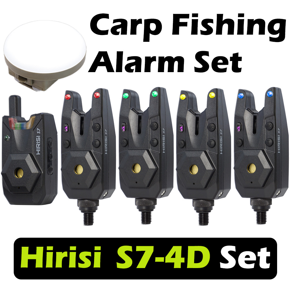 Hirisi S7-4D Wireless Carp Fis - đánh giá và giá Outdoor Lighting Wireless