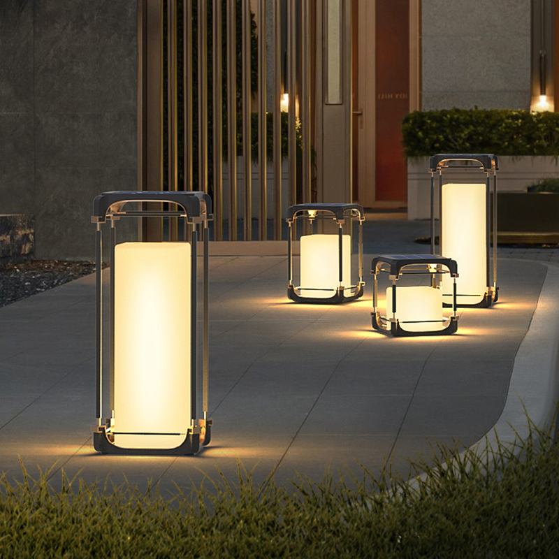 Luminous Floor Lamp Courtyard  - đánh giá và giá Outdoor Lighting And Decor