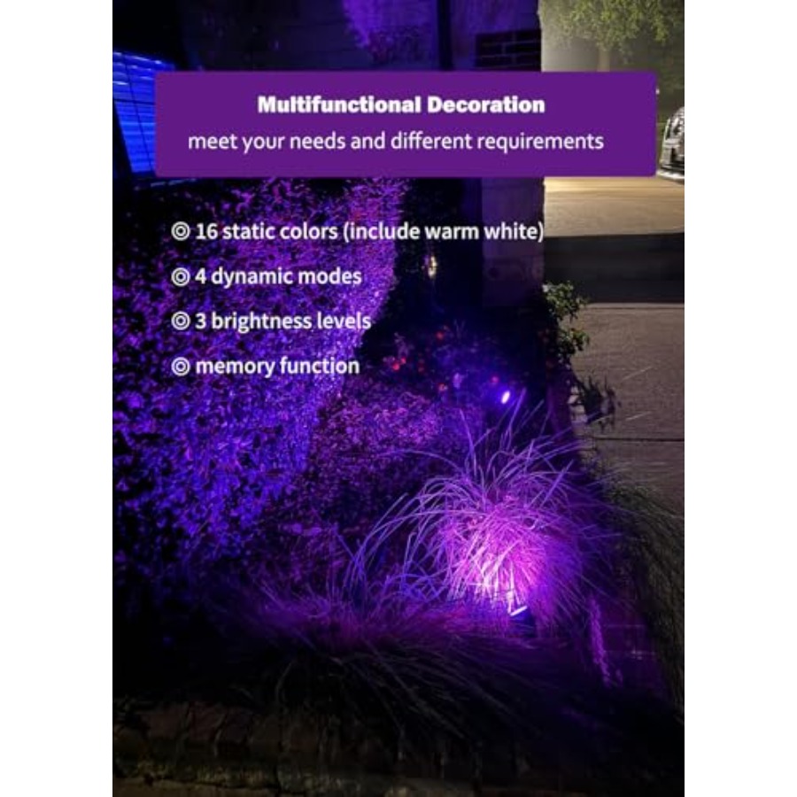 Spotlight Outdoor for Hallowee - đánh giá và giá Outdoor Lighting Kit With Transformer