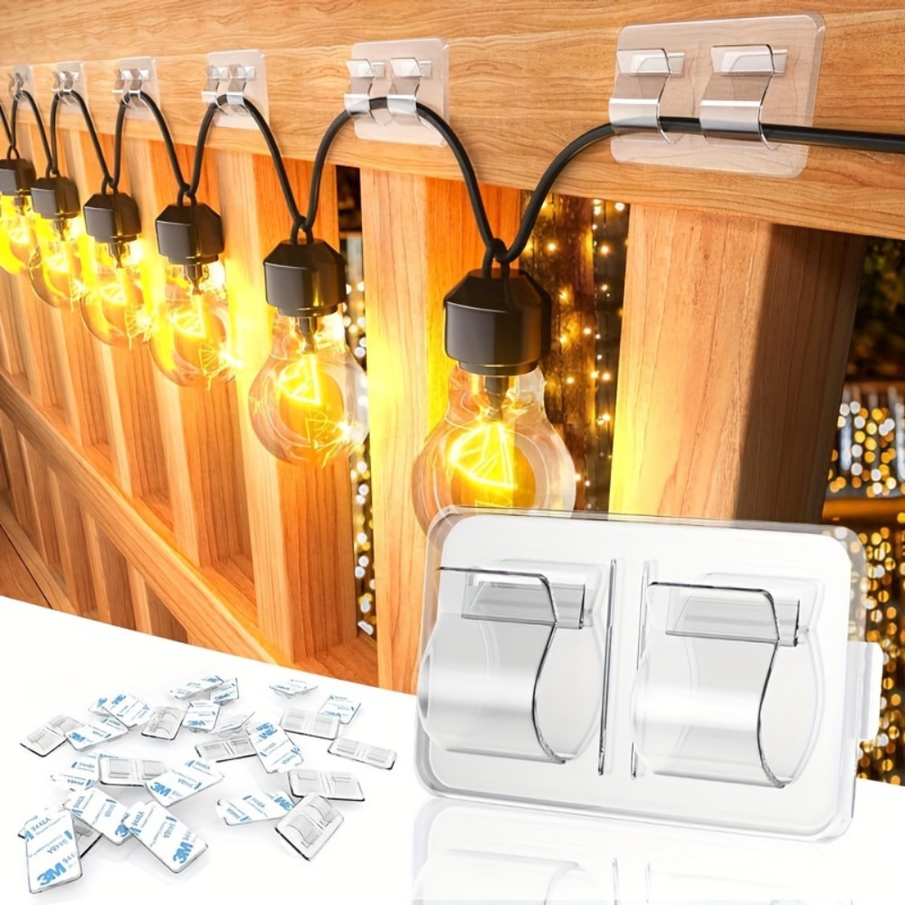 4/10pcs Hooks for Outdoor Stri - đánh giá và giá Outdoor Lighting Cable
