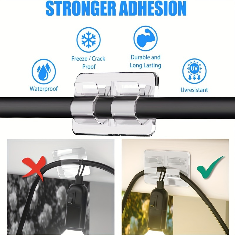 4/10pcs Hooks for Outdoor Stri - đánh giá và giá Outdoor Lighting Cable