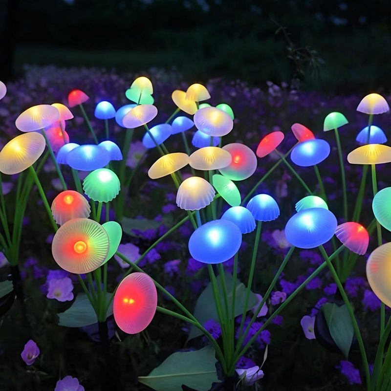 LED Solar Sway Lights Waterpro - đánh giá và giá Outdoor Lighting Jellyfish