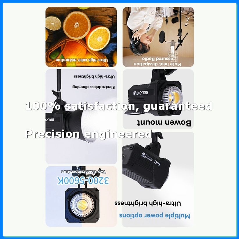 300W Bi LED Video Light, Conti - đánh giá và giá Outdoor Lighting Wireless