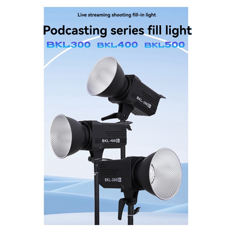 300W Bi LED Video Light, Conti - đánh giá và giá Outdoor Lighting Wireless