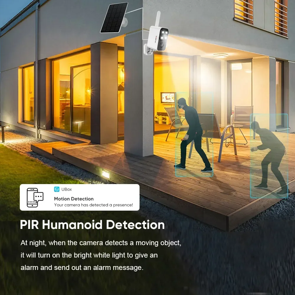 LS VISION Outdoor Solar Camera - đánh giá và giá Outdoor Lighting Wireless