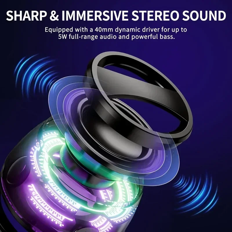 Portable Bluetooth Speaker Mag - đánh giá và giá Outdoor Lighting Wireless