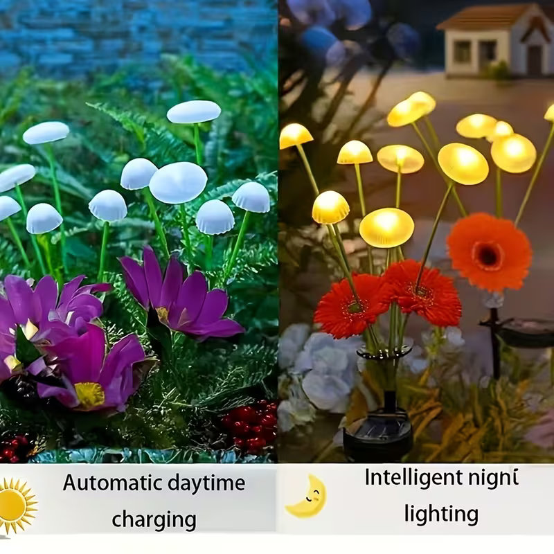Solar Jellyfish Light Outdoor  - đánh giá và giá Outdoor Lighting Jellyfish