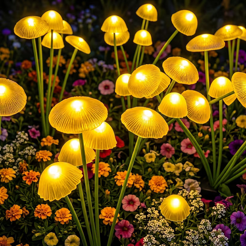 Solar Jellyfish Light Outdoor  - đánh giá và giá Outdoor Lighting Jellyfish