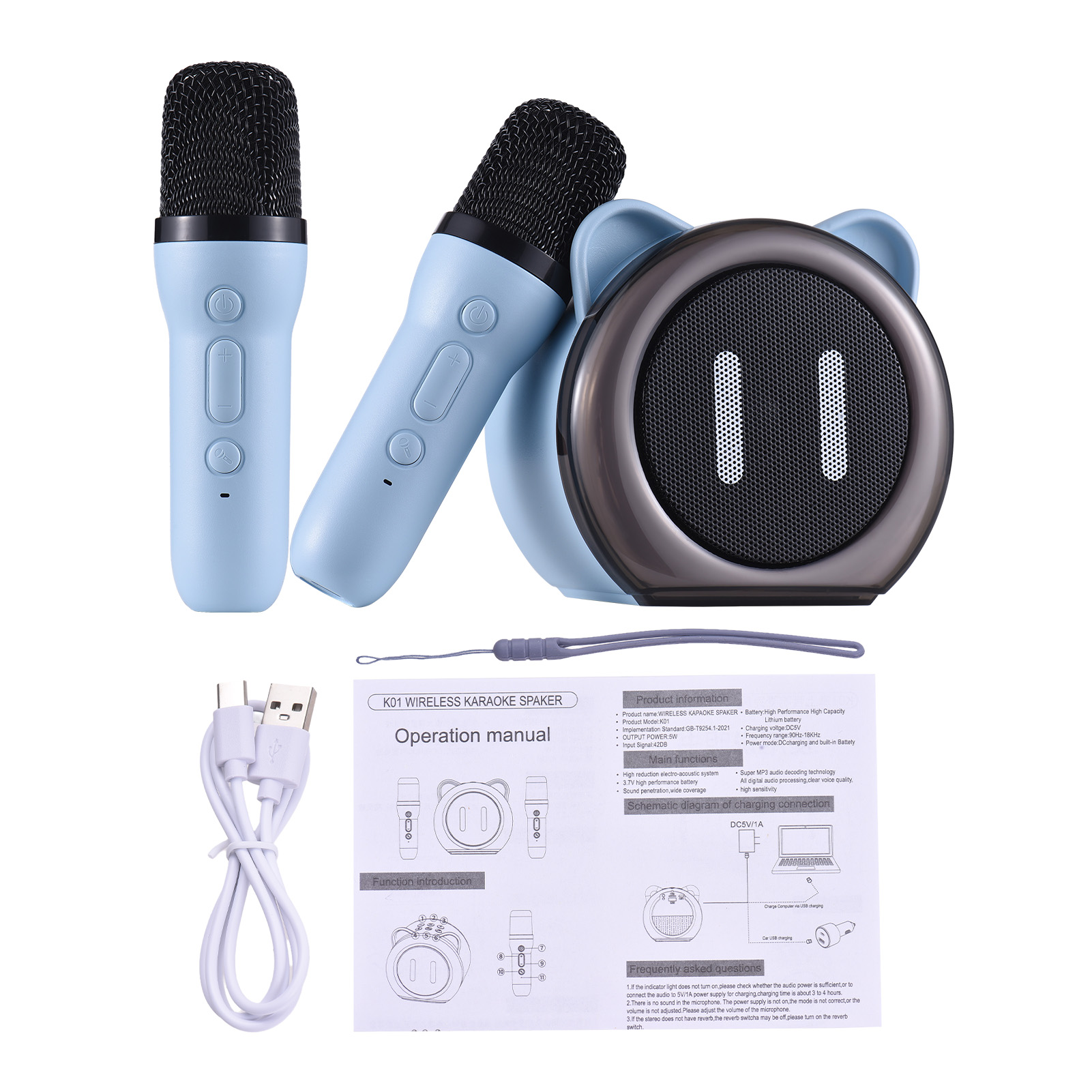 Karaoke Machine with 2 Wireles - đánh giá và giá Outdoor Lighting Wireless
