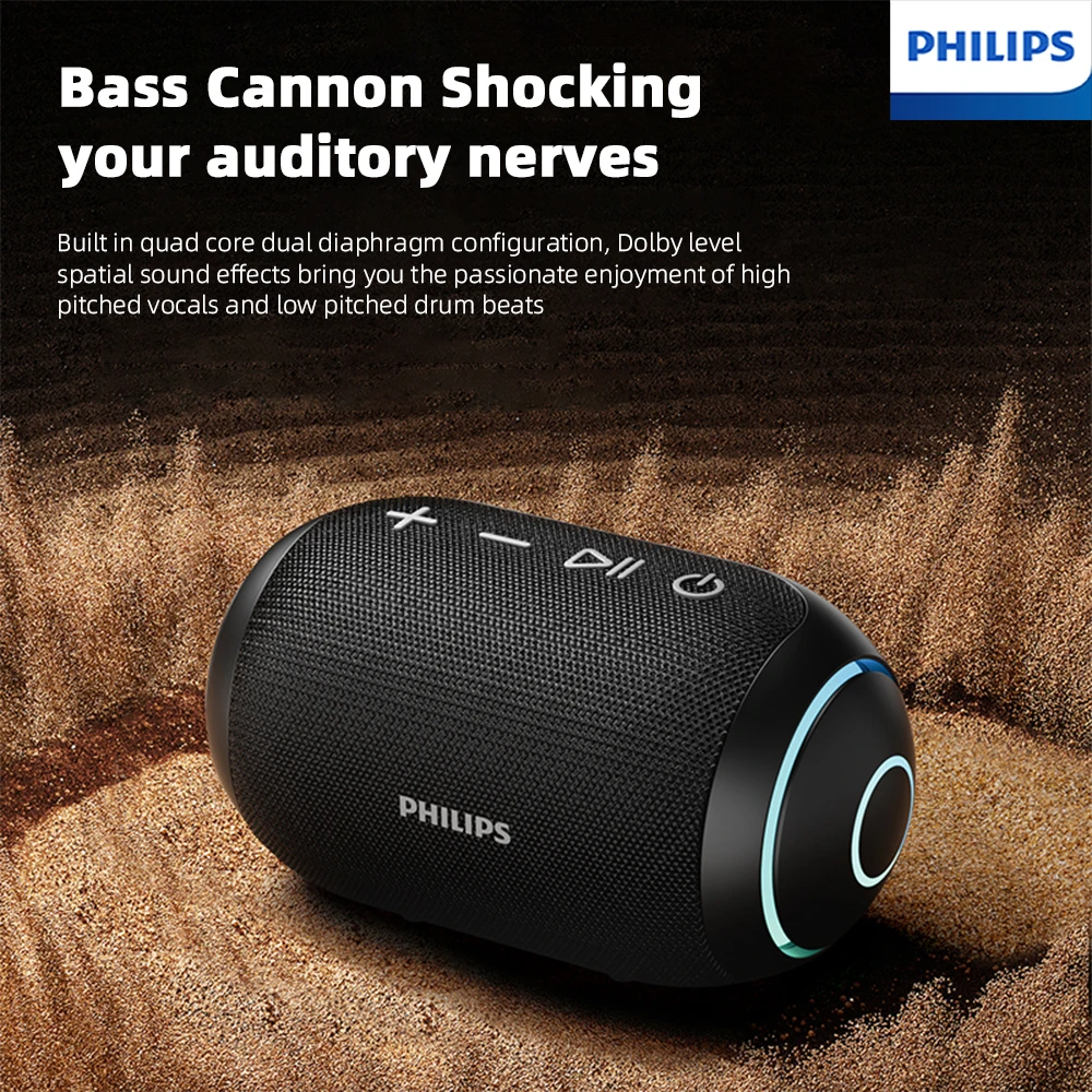 Philips TAS3209 Outdoor Portab - đánh giá và giá Outdoor Lighting Wireless