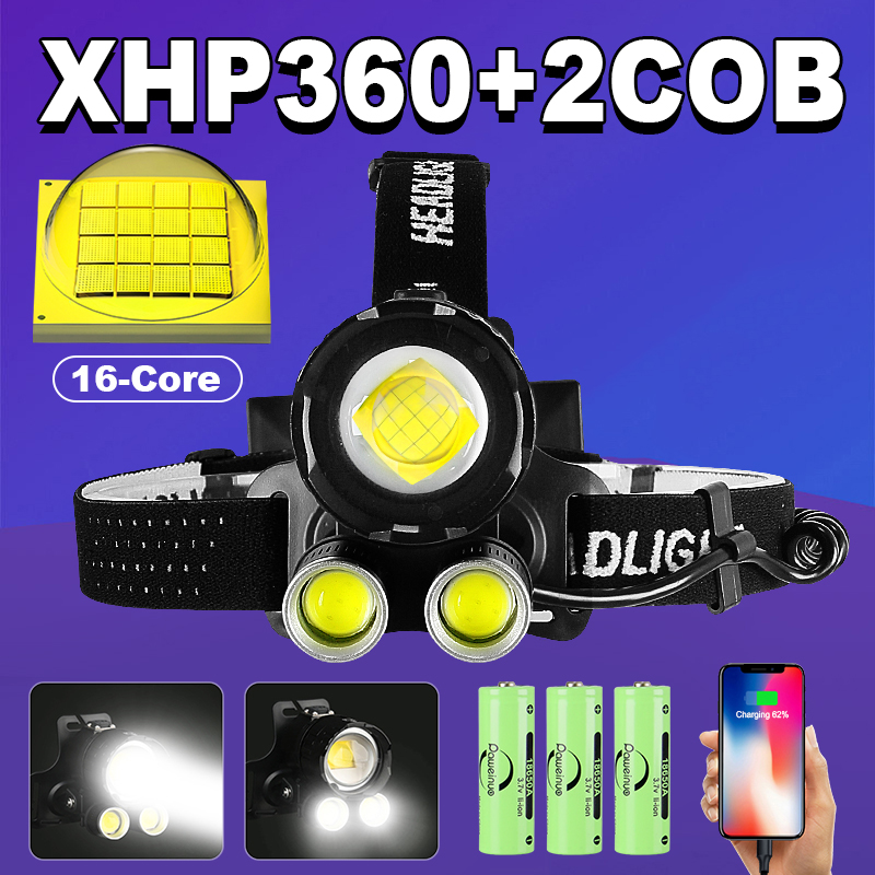 Most Powerful XHP360 Led Headl - đánh giá và giá Outdoor Lighting At Lowe'S