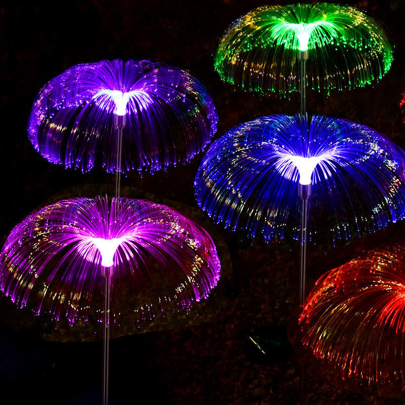 LED Solar Jellyfish Garden Lig - đánh giá và giá Outdoor Lighting Jellyfish