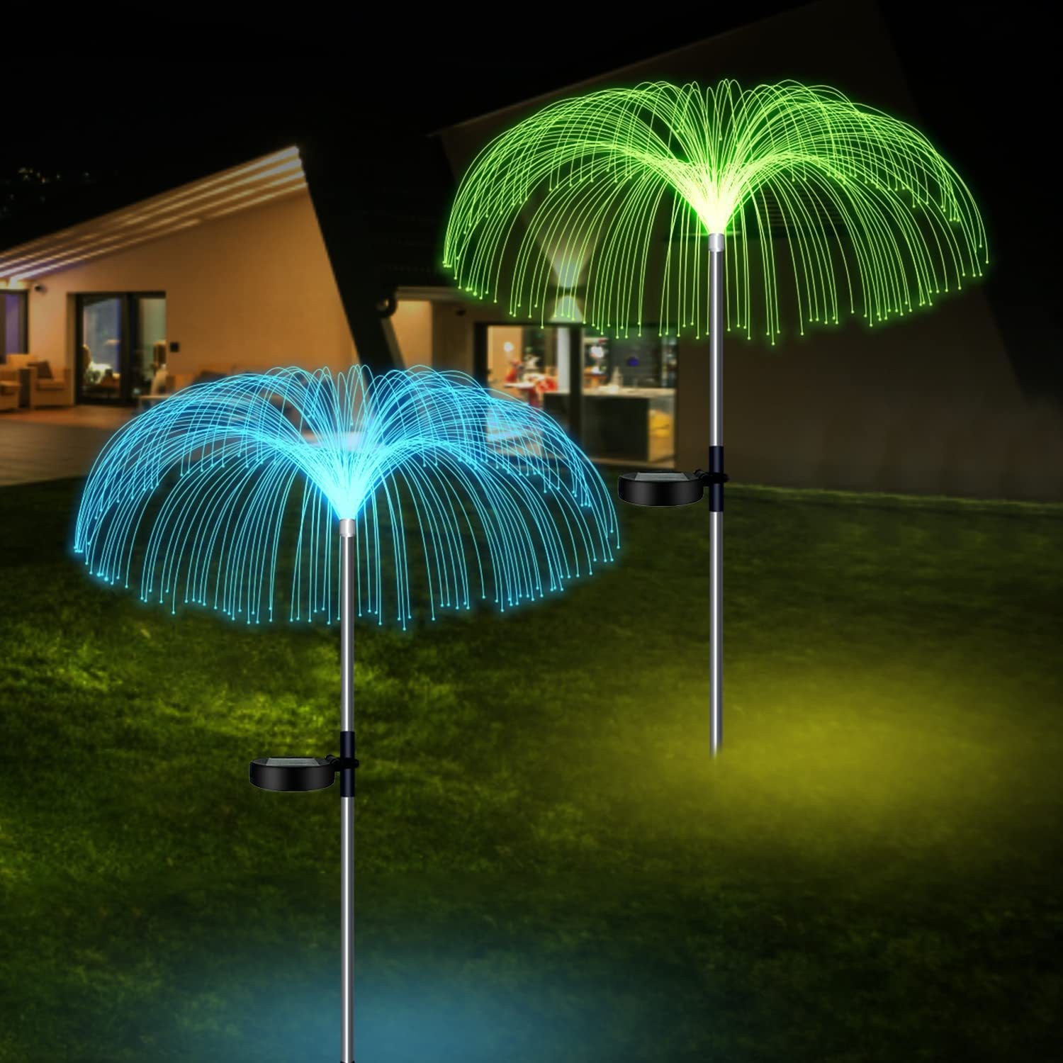 LED Solar Jellyfish Garden Lig - đánh giá và giá Outdoor Lighting Jellyfish