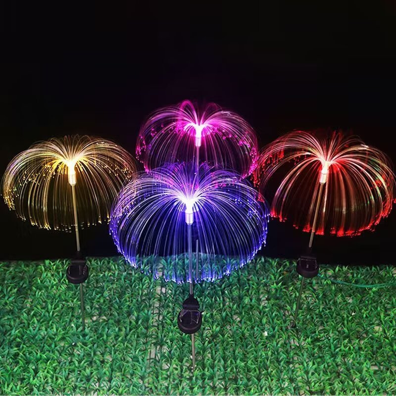LED Solar Jellyfish Garden Lig - đánh giá và giá Outdoor Lighting Jellyfish