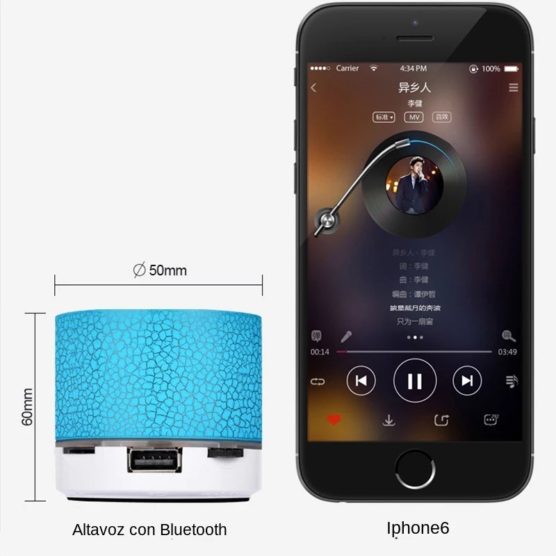Mini Portable Outdoor Speaker  - đánh giá và giá Outdoor Lighting Wireless