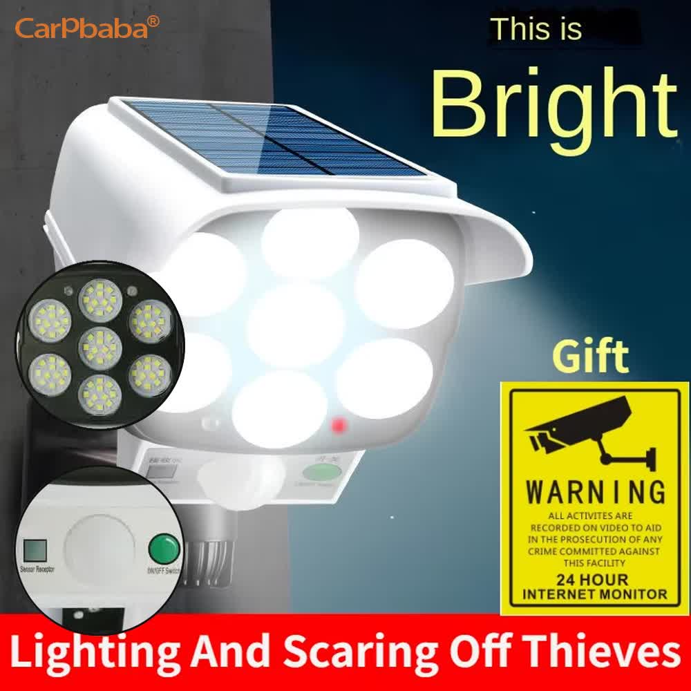 Outdoor Solar Light Motion Sen - đánh giá và giá Outdoor Lighting Wireless