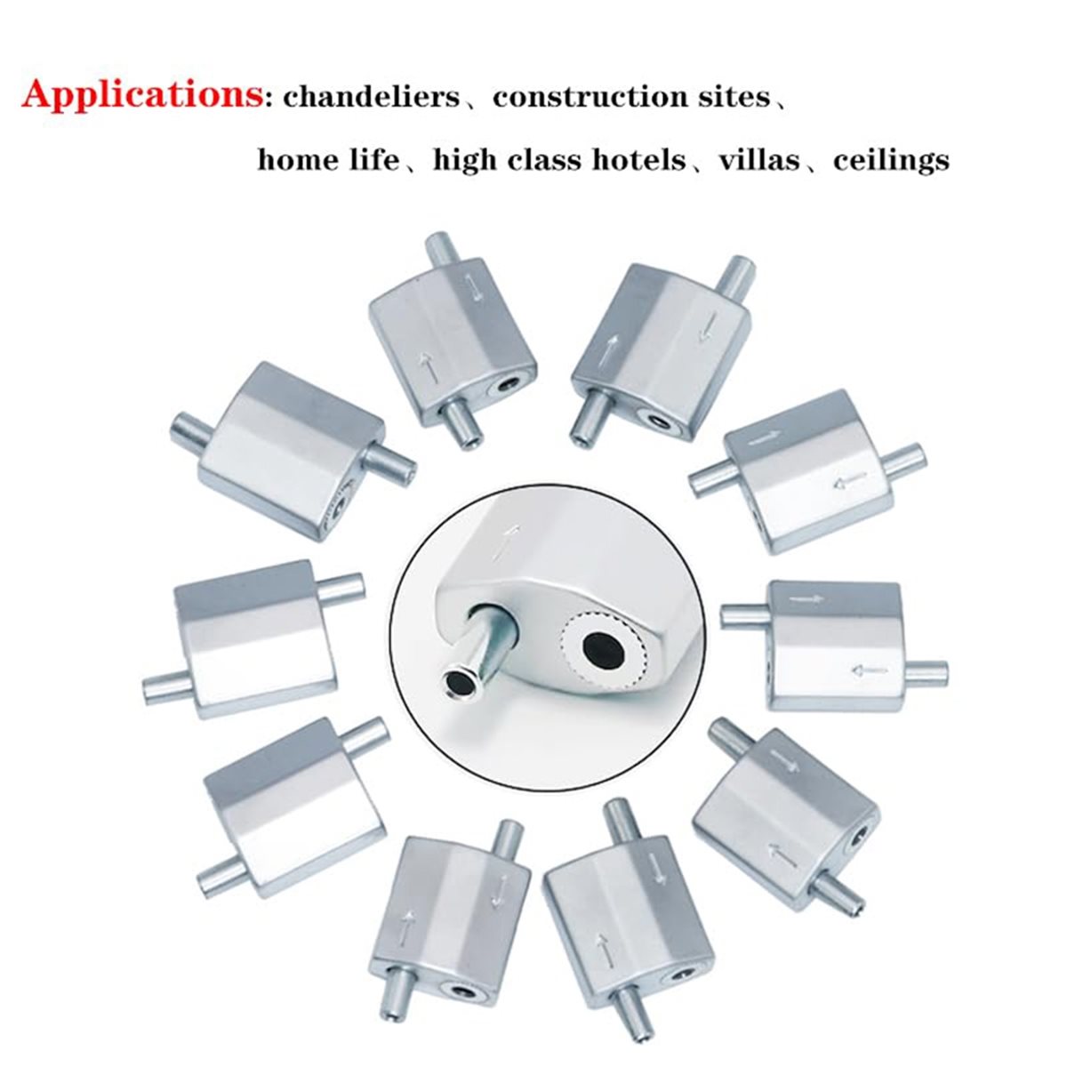 618 Mega Sale 10Pcs Stainless  - đánh giá và giá Outdoor Lighting Cable